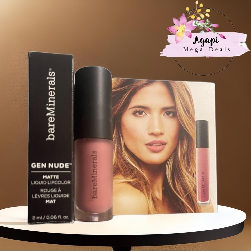 NEW Bare Minerals Nude Matte Lip Color in Swag 2ml mini